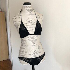 Super cute black bikini